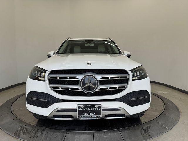 Used 2020 Polar White Mercedes-Benz GLS 450 image 13