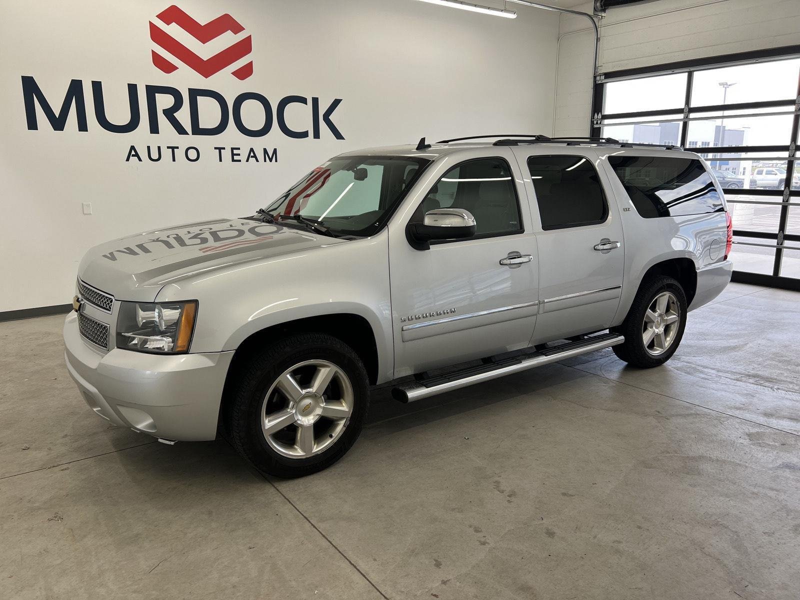 Used 2013 Silver Ice Metallic Chevrolet LTZ image 1