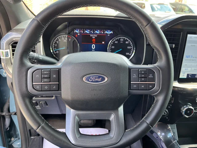 Used 2023 Area 51 Blue Ford XLT image 24