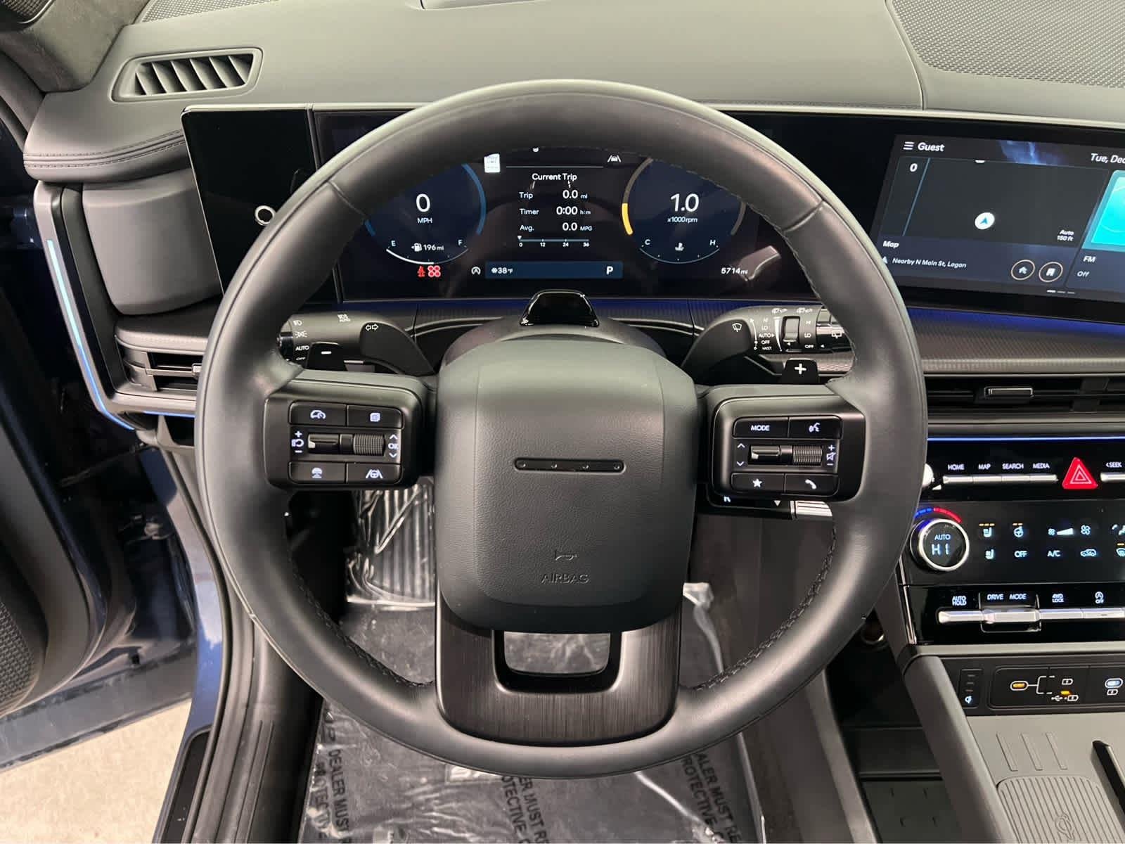 Used 2025 Atlantis Blue Hyundai Calligraphy image 15