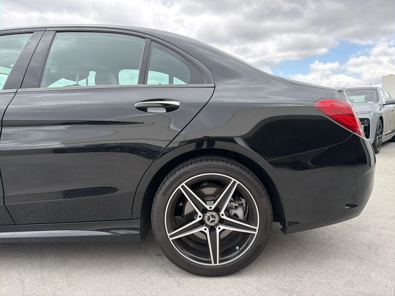 Used 2018 Black Mercedes-Benz C 300 image 5
