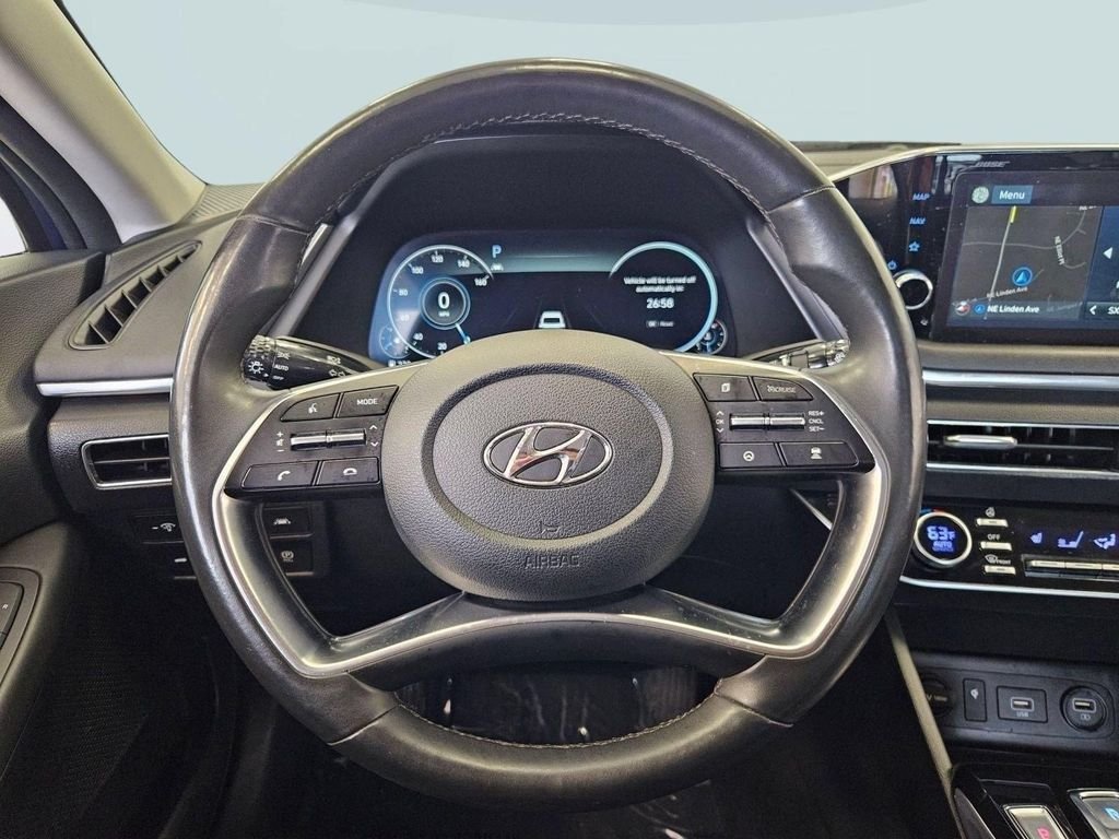 Used 2020 Stormy Blue Hyundai SEL image 14