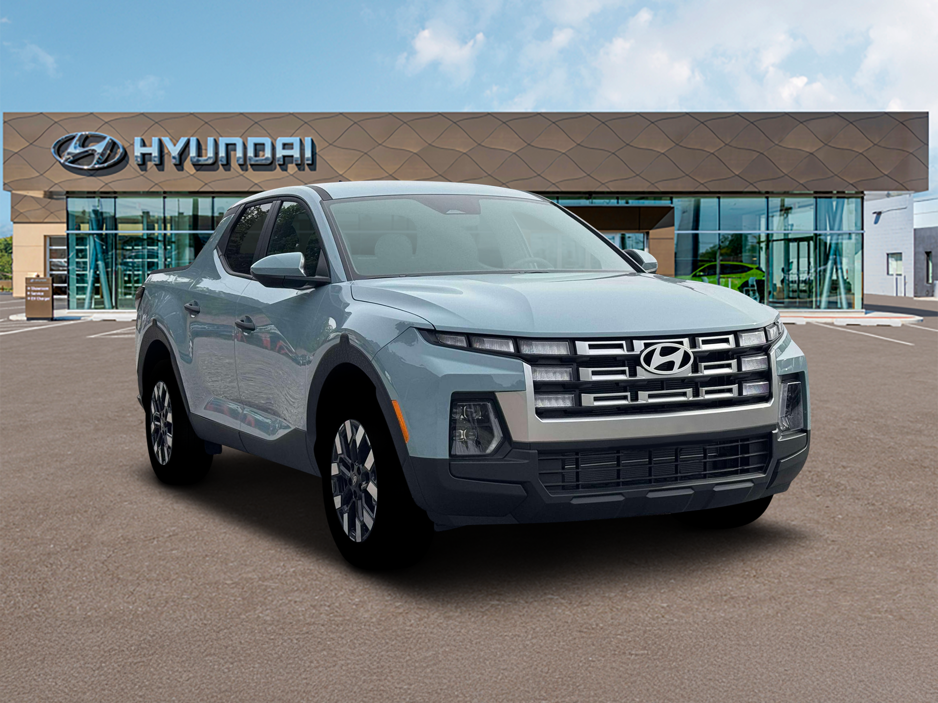 New 2026 Blue Hyundai SE AWD image 11