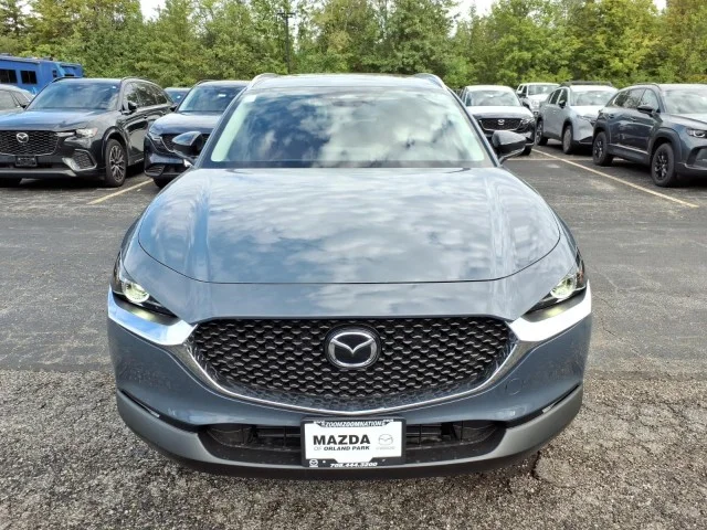New 2026 Polymetal Gray Metallic Mazda 2.5 S Carbon Edition AWD image 8
