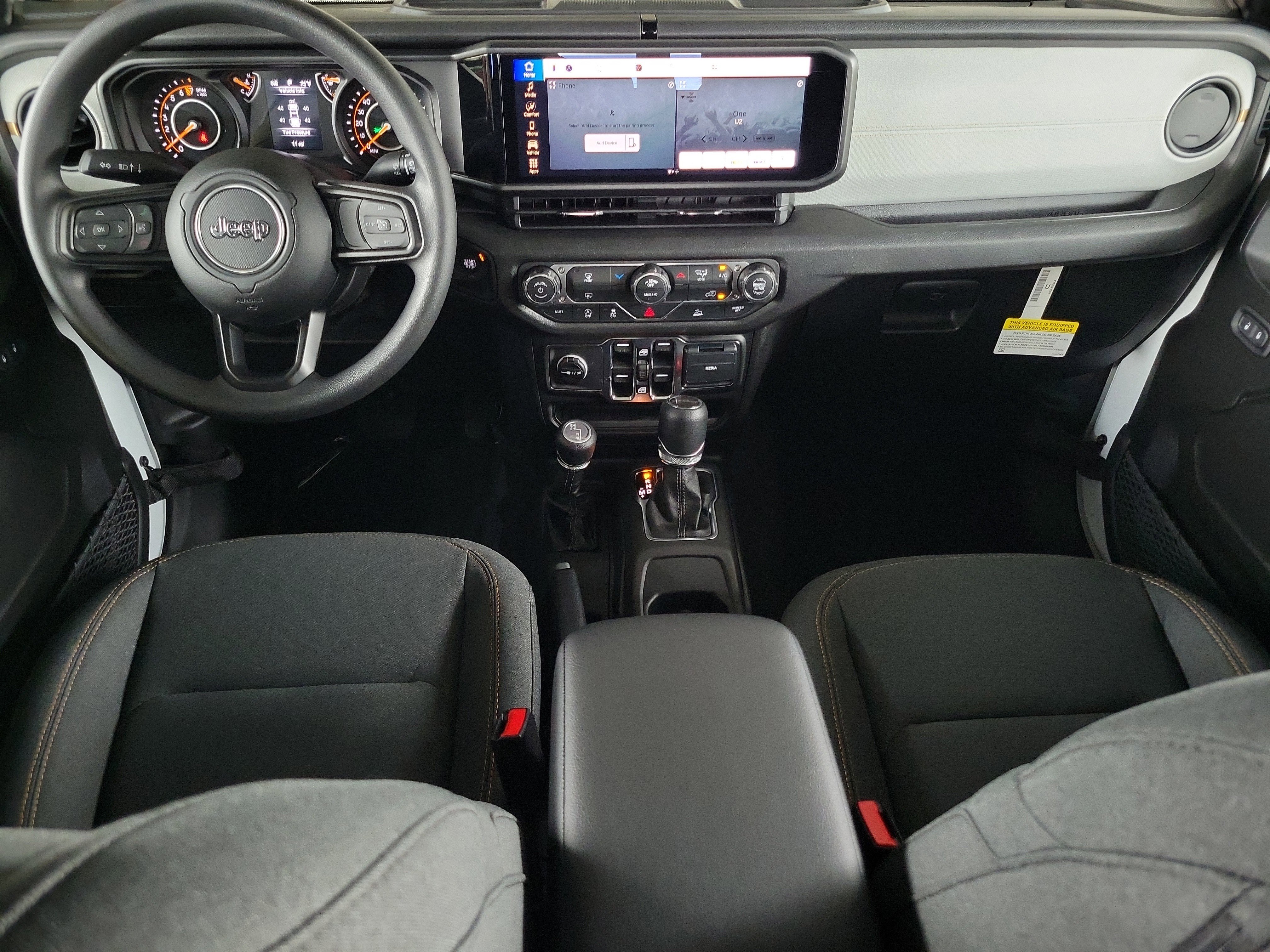New 2026 Bright White Clearcoat Jeep Sport image 10