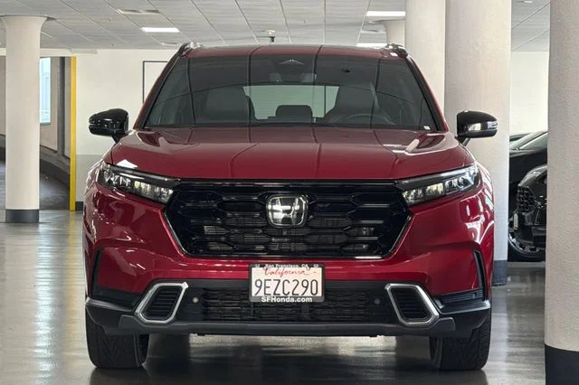 Certified Used 2023 Radiant Red Metallic Honda Sport Touring image 13