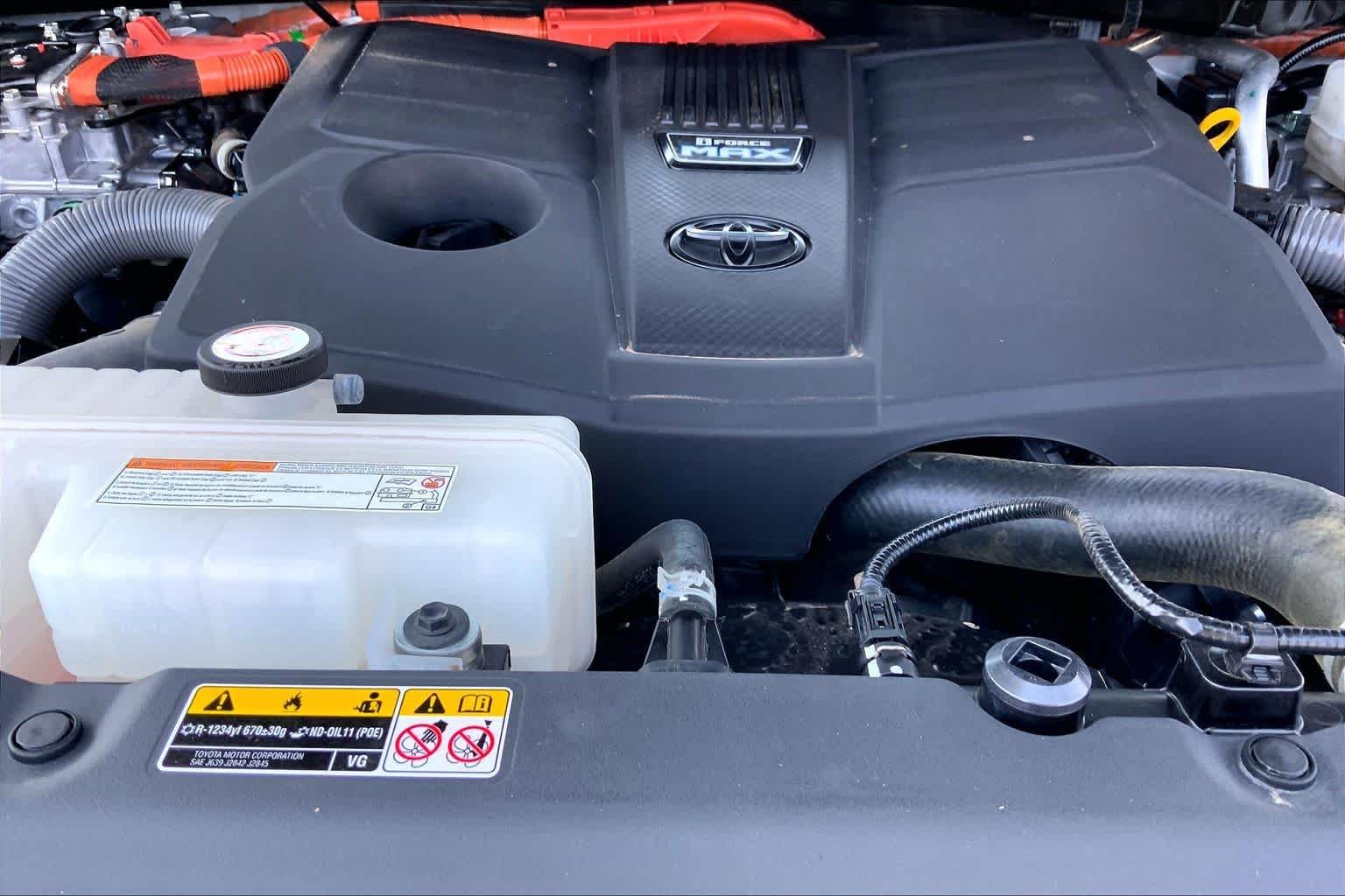 Used 2024 Wind Chill Pearl Toyota Platinum Hybrid image 33