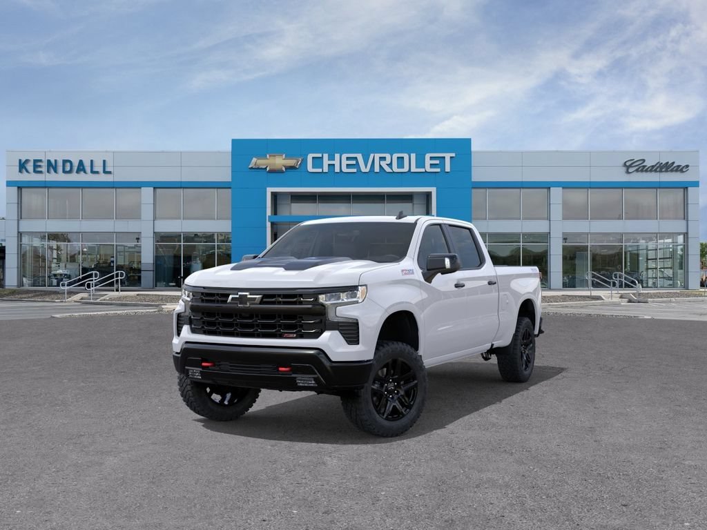 New 2026 Summit White Chevrolet LT Trail Boss image 8