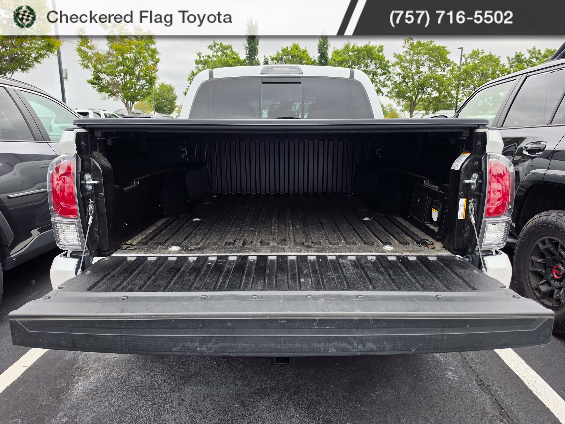Used 2023 Wind Chill Pearl Toyota TRD Sport image 7