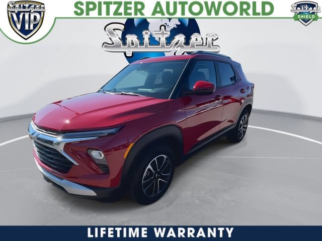 2026 Chevrolet Trailblazer LT Red at Spitzer Autoworld Chevy Buick GMC Cadillac