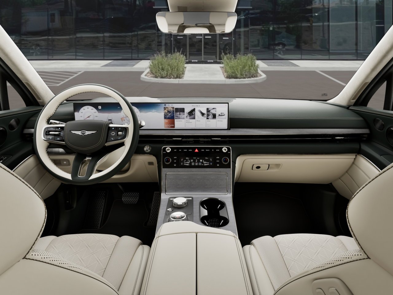 New 2026 Alta White Genesis 2.5T Prestige image 27