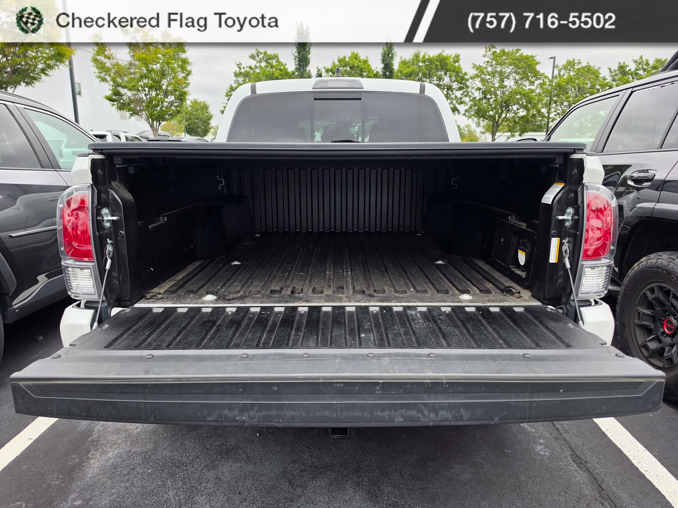 Used 2023 Wind Chill Pearl Toyota TRD Sport image 7
