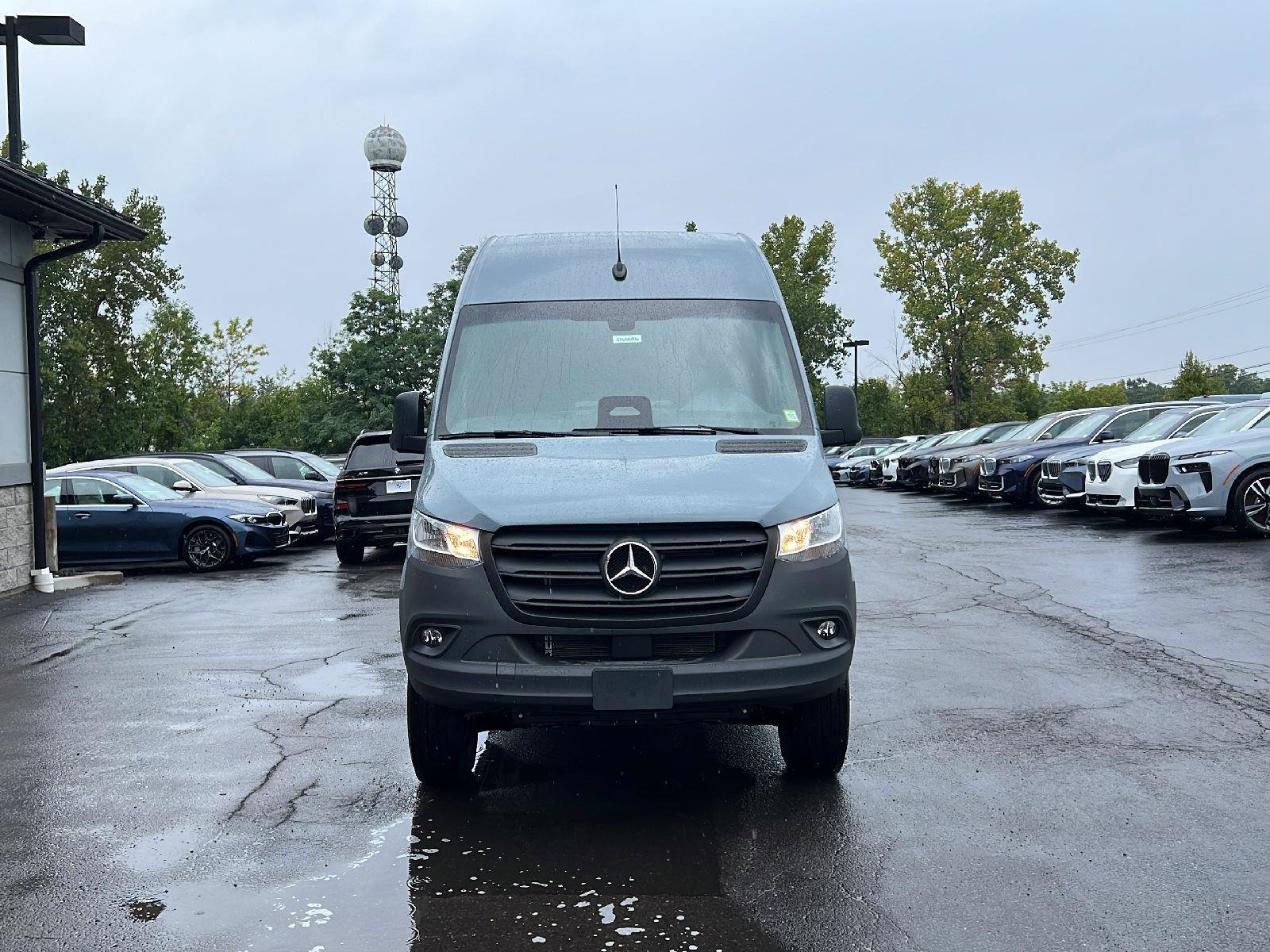 New 2026 Blue Gray Mercedes-Benz Cargo Van 144” High Roof 4cyl AWD image 32