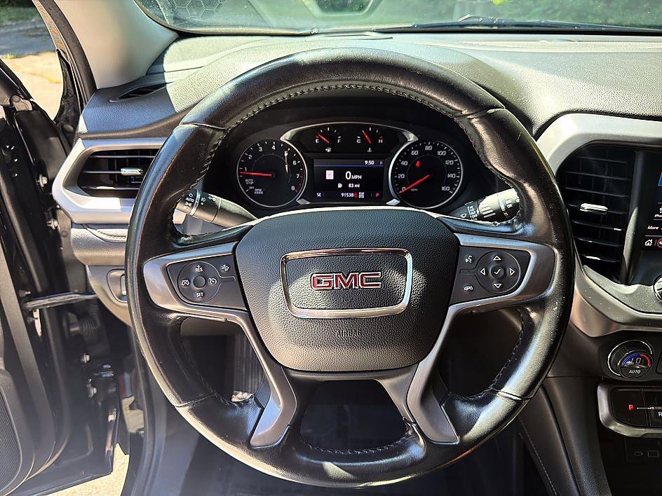 Used 2021 Ebony Twilight Metallic GMC AT4 image 14