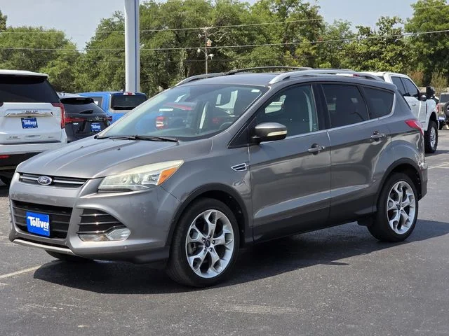 Used 2014 Sterling Gray Metallic Ford Titanium image 4