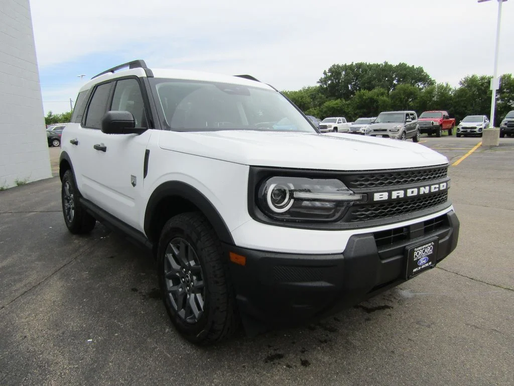 New 2026 Oxford White Ford Big Bend® image 12