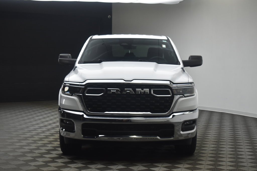 Certified Used 2025 Bright White Clearcoat RAM Big Horn image 16