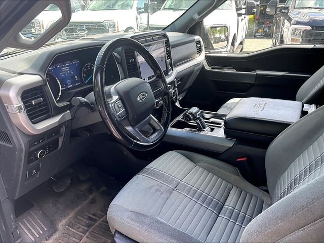 Used 2023 Blue Ford XLT image 8