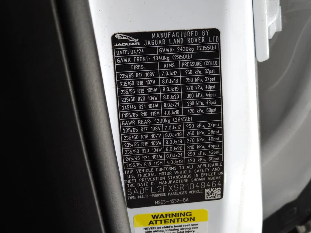 Used 2024 White Jaguar P250 image 43