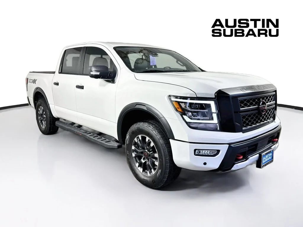 2024 Nissan Titan