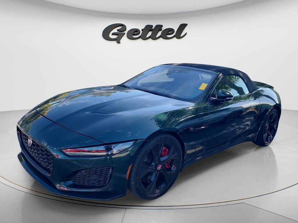 2023 Jaguar F-TYPE P450 Convertible's photo