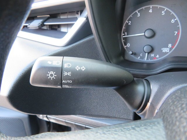 Used 2025 Midnight Black Metallic Toyota LE image 29