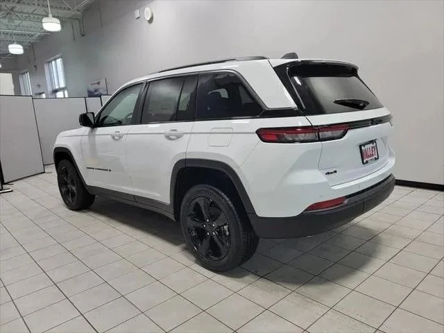 New 2026 White Jeep Limited image 5