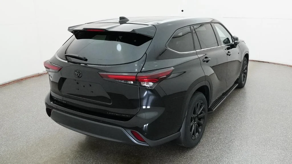 New 2026 Midnight Black Metallic Toyota Limited image 22