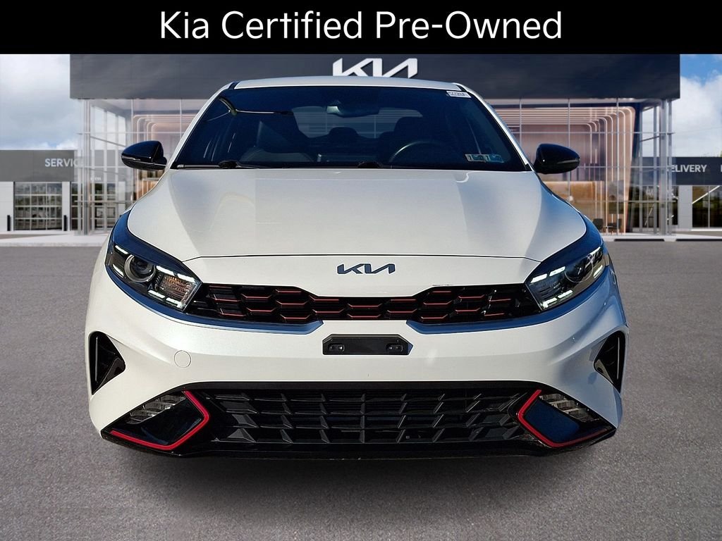 Certified Used 2023 White Kia GT-Line image 2