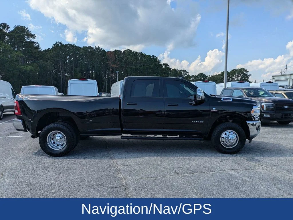 Certified Used 2024 Diamond Black Ram Laramie image 3