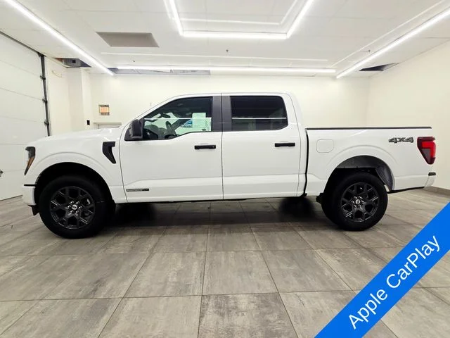 New 2026 Oxford White Ford STX® image 2