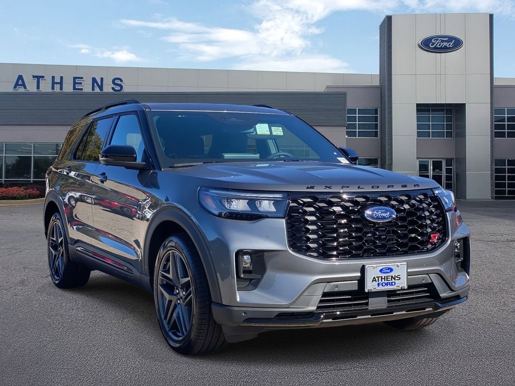New 2026 Carbonized Gray Metallic Ford ST image 1