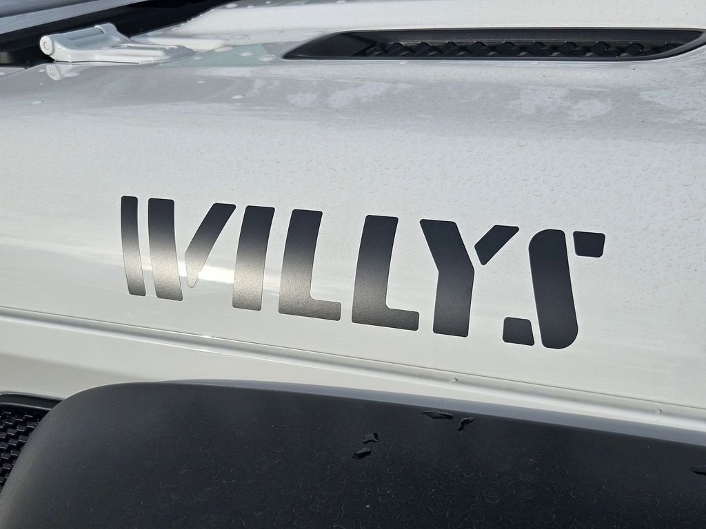 2026 Jeep Wrangler 4-Door Willys - Photo 34