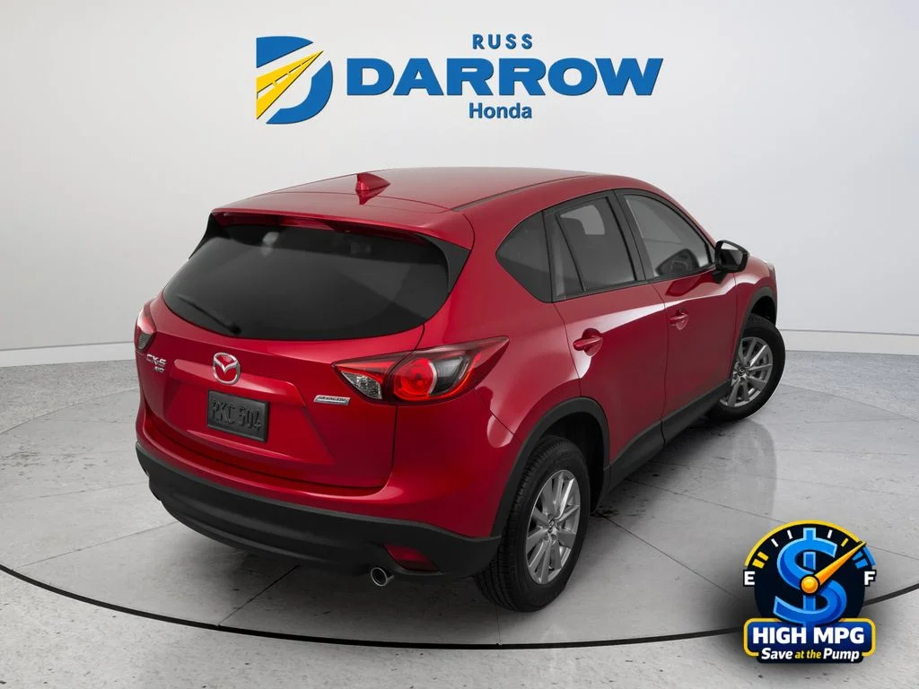 Used 2016 Red Mazda Touring image 8