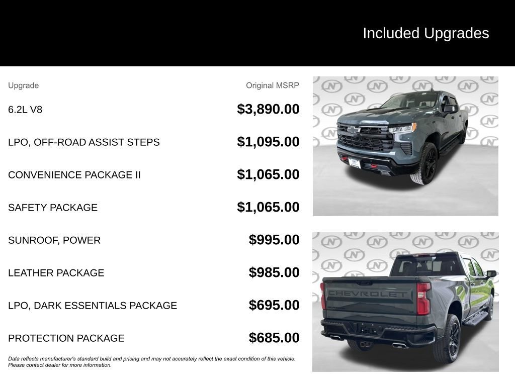 Used 2026 Cypress Gray Chevrolet LT Trail Boss image 3
