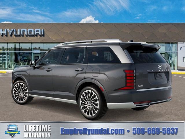 New 2026 Ecotronic Gray Pearl Hyundai Calligraphy image 24