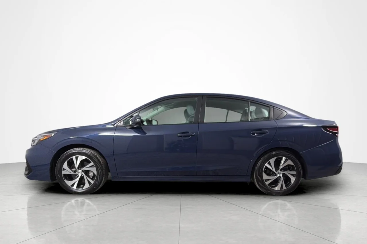 Used 2024 BLUE Subaru Premium image 2