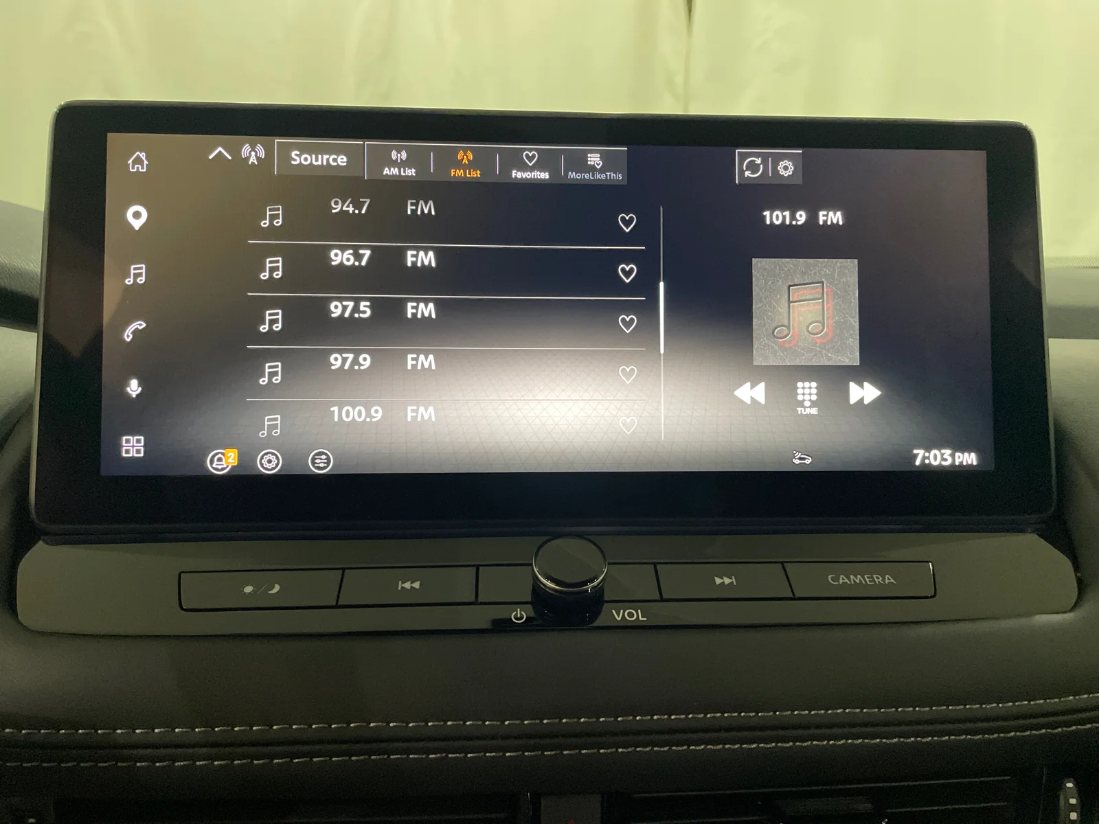 New 2026 Everest White Pearl/Super Black Nissan Platinum image 22