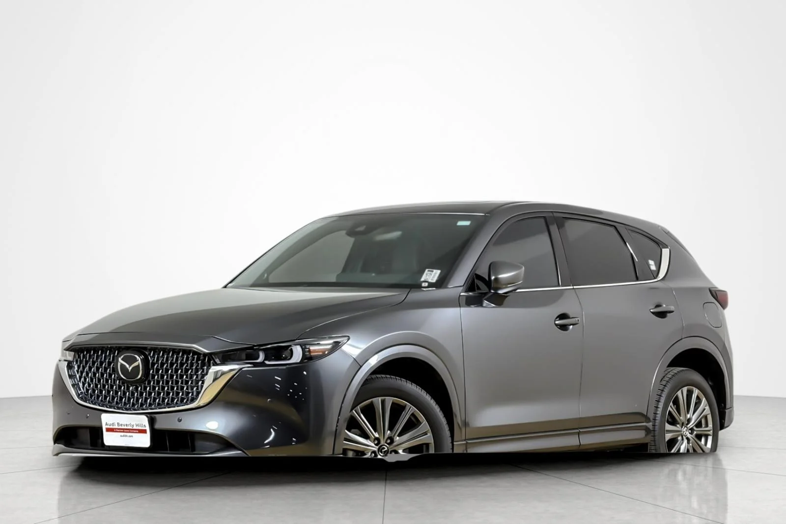 Used 2024 MACHINE GRAY Mazda 2.5 Turbo Signature AWD image 1