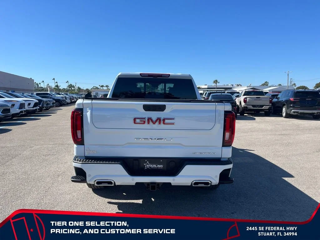 New 2026 Glacier White Tricoat GMC Denali image 6