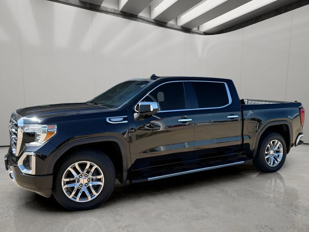 Used 2019 Onyx Black GMC SLT image 6