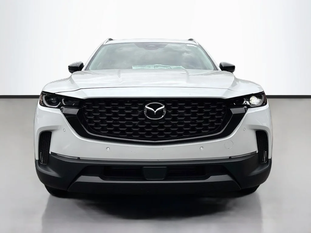 New 2026 Wind Chill Pearl Mazda Preferred AWD image 2