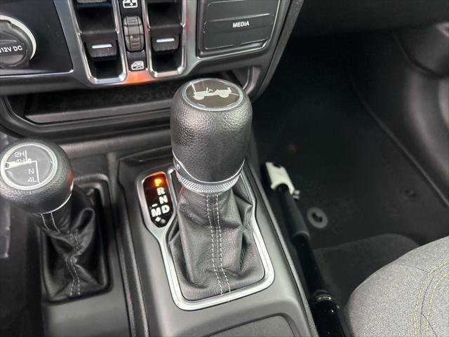 2025 Jeep Wrangler 4-Door Sahara - Photo 14