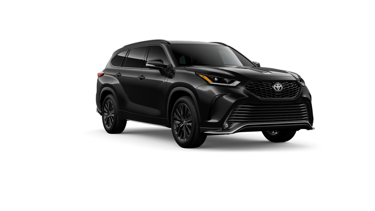 New 2026 Midnight Black Metallic Toyota XSE image 15