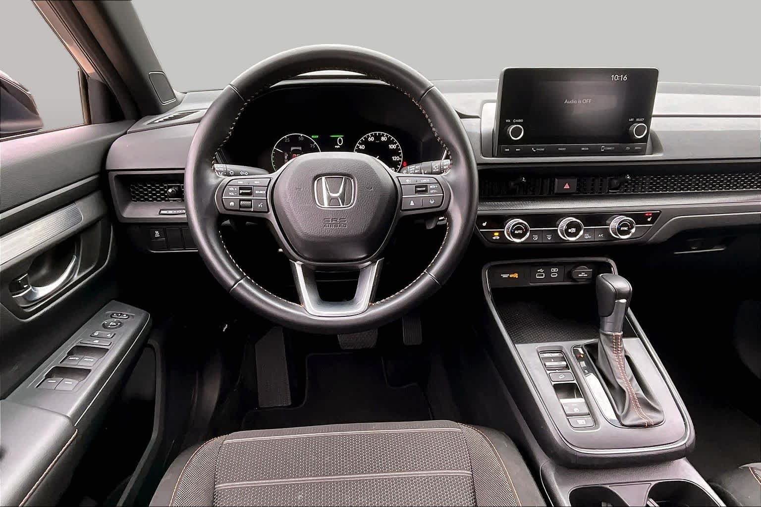 Used 2025 Solar Silver Metallic Honda Sport image 5