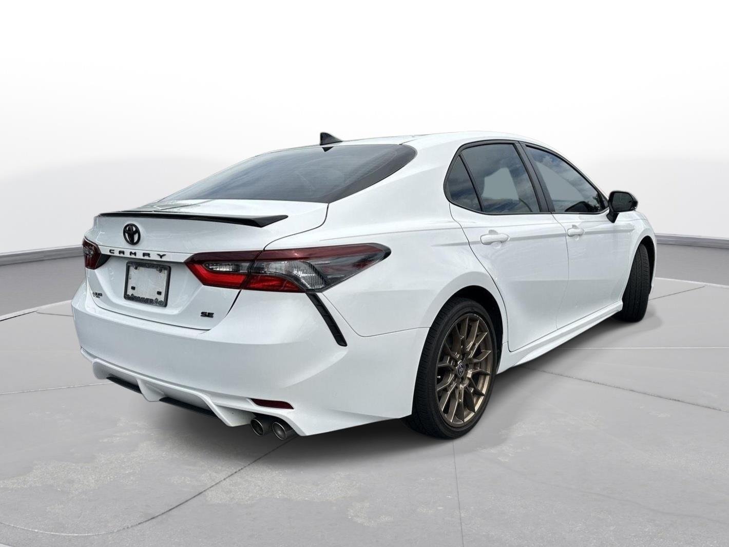 Certified Used 2023 Ice Cap Toyota SE Nightshade image 6