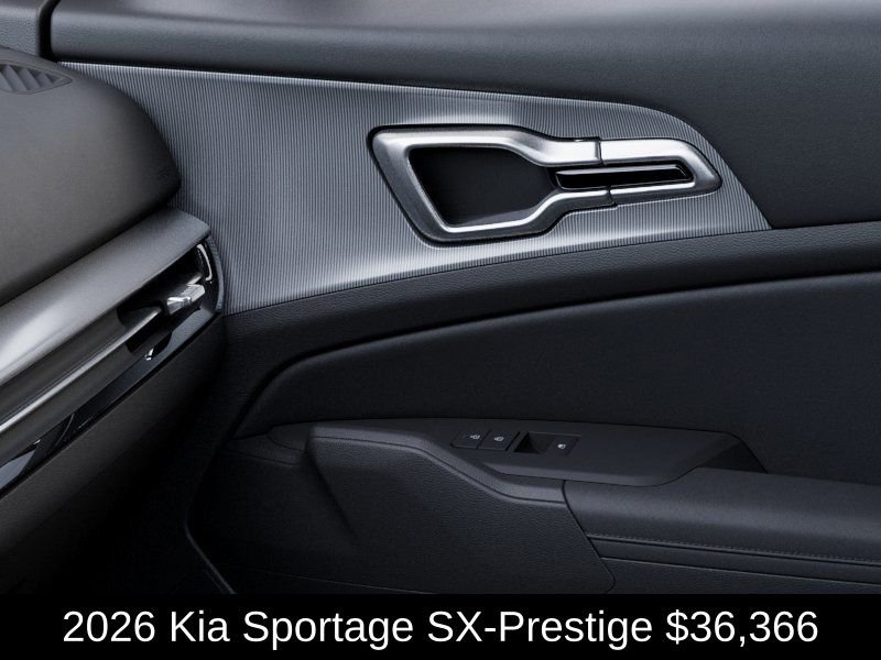 New 2026 Blue Kia SX-Prestige image 25
