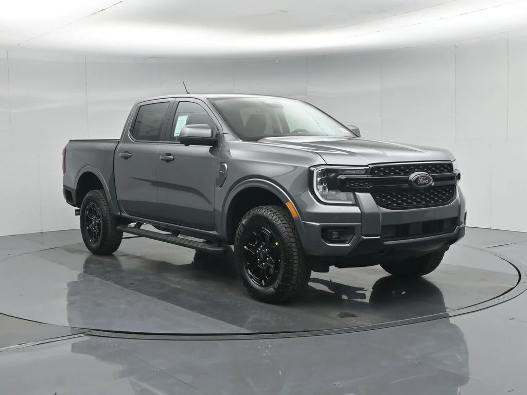New 2026 Gray Ford Lariat image 57