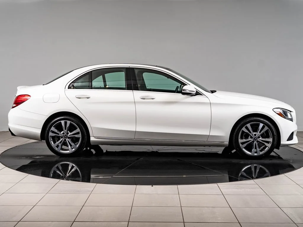 Used 2018 White Mercedes-Benz C 300 image 11