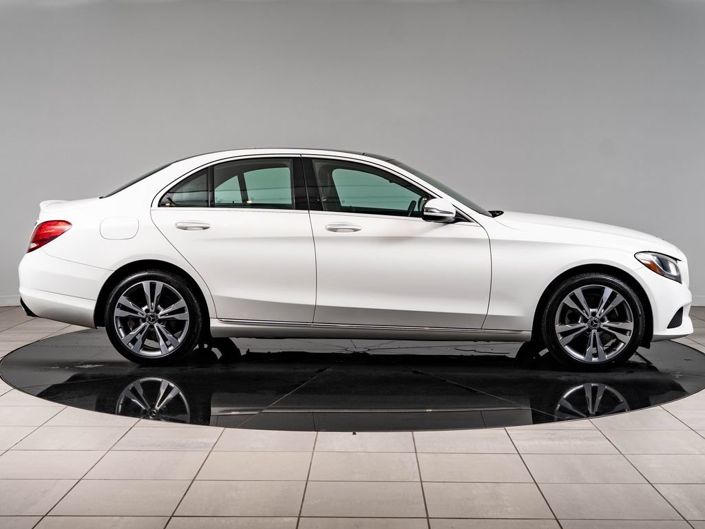 Used 2018 White Mercedes-Benz C 300 image 11